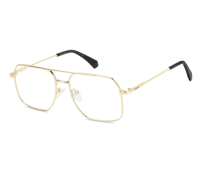 Polaroid Brille PLD-D554 J5G 55 16 gold