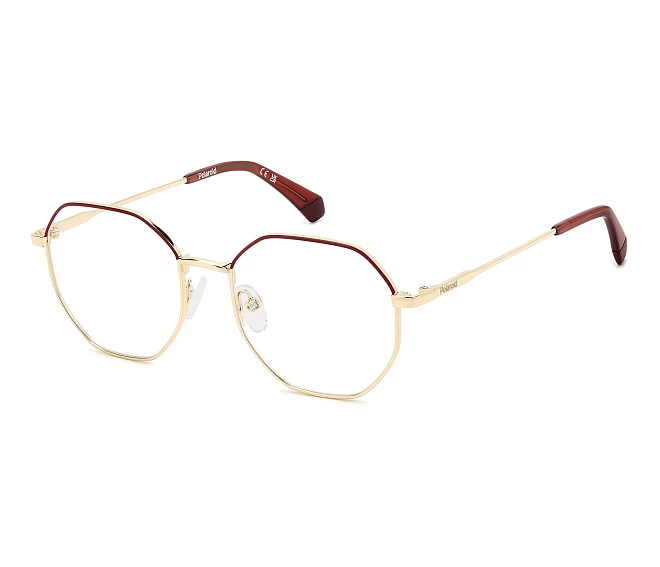 Polaroid Brille PLD-D555 NOA 52 18 roségold