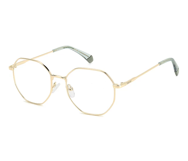 Polaroid Brille PLD-D555 PEF 52 18 gold