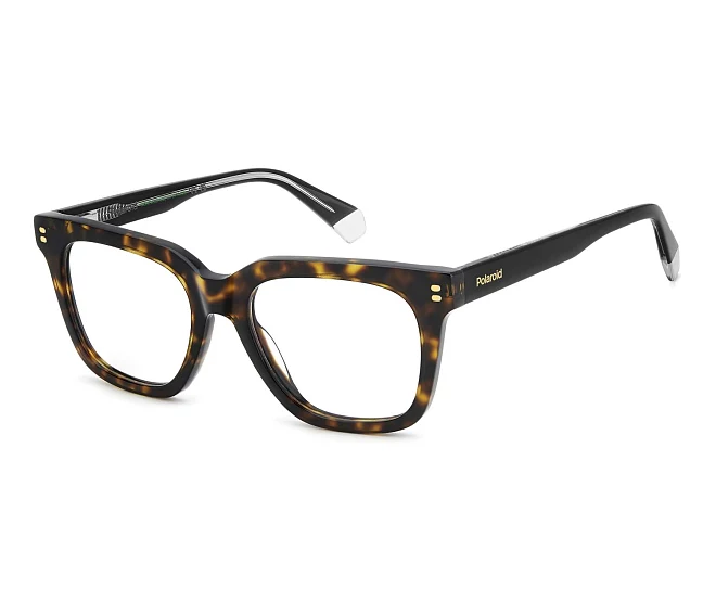 Polaroid Brille PLD-D558 086 51 18 havana