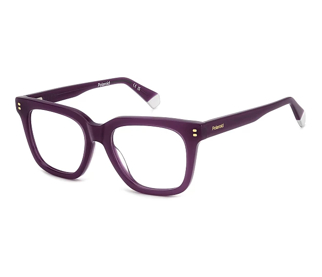 Polaroid Brille PLD-D558 B3V 51 18 lila