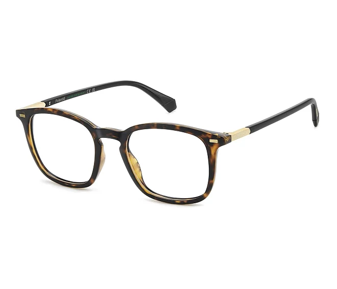Polaroid Brille PLD-D563 086 51 20 havana