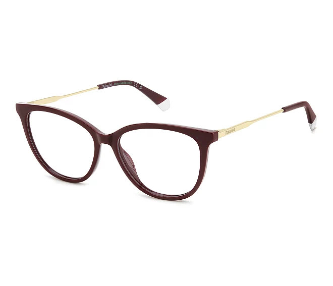 Polaroid Brille PLD-D564 LHF 55 15 burgundy
