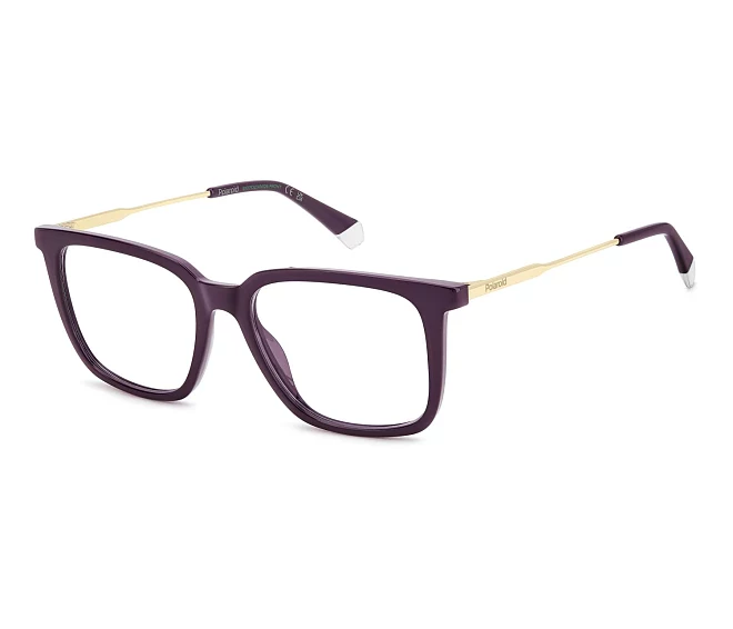 Polaroid Brille PLD-D565 LHF 53 17 burgundy