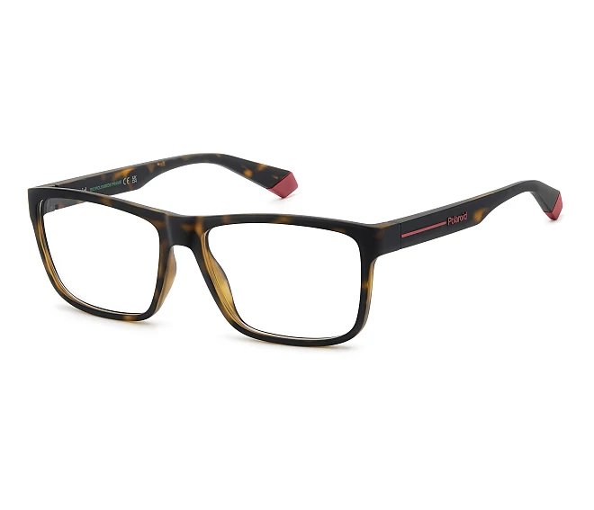 Polaroid Brille PLD-D569 2M9 57 16 havanarot