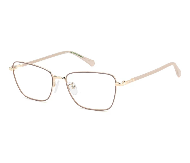 Polaroid Brille PLD-D581-G PY3 56 17 roségoldhautfarben