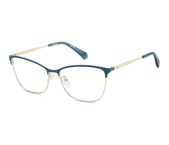 Polaroid Brille PLD-D584-G 821 58 15 goldgrün