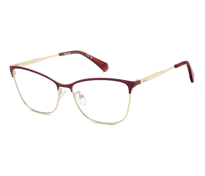 Polaroid Brille PLD-D584-G E28 58 15 burgundygold