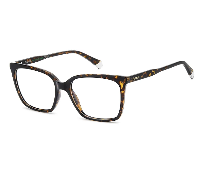 Polaroid Brille PLD-D588 086 54 17 havana