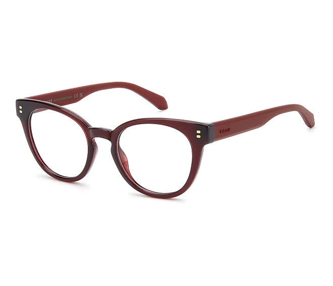 Polaroid Brille PLD-D592 C9A 51 20 rot
