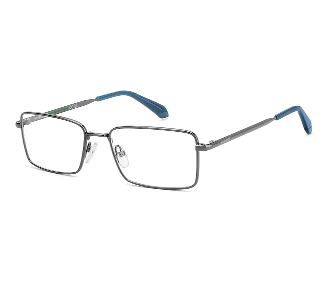 Polaroid Brille PLD-D595 KJ1 55 17 silber