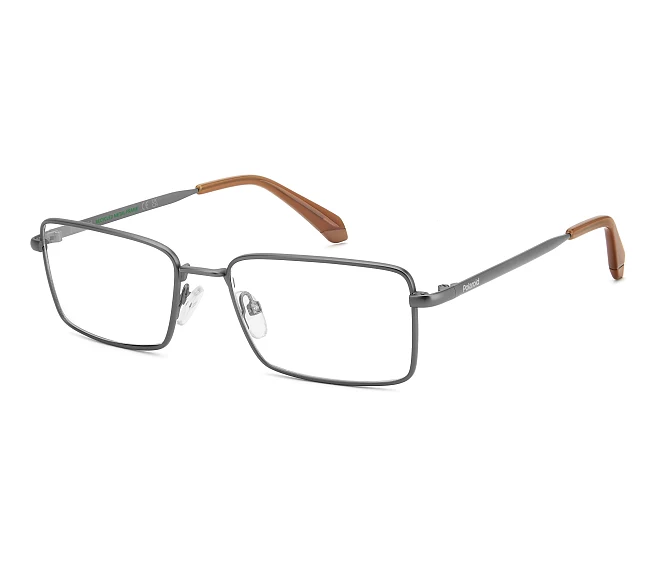 Polaroid Brille PLD-D595 R80 55 17 grau