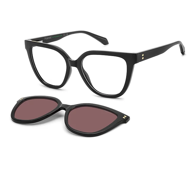 Polaroid Brille PLD-D596-C 807/KL 53 17 schwarz