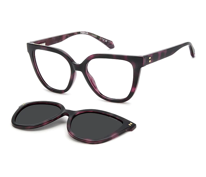 Polaroid Brille PLD-D596-C HKZ/M9 53 17 lila