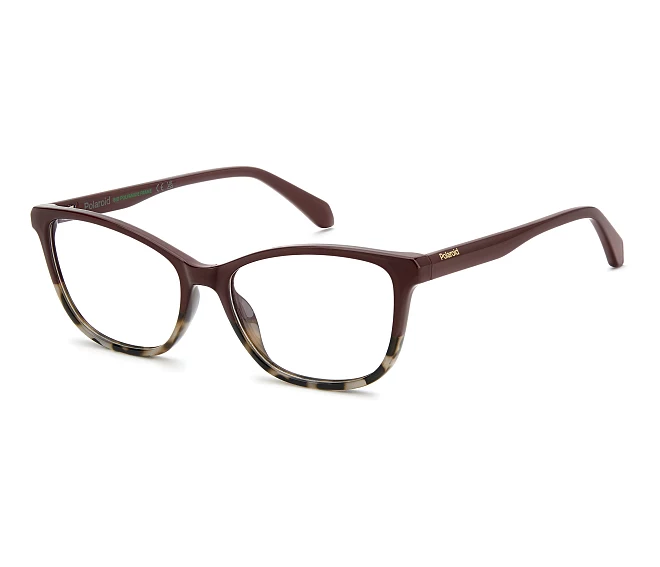 Polaroid Brille PLD-D597 YDC 55 16 burgundyhavana
