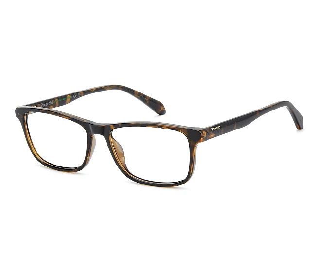 Polaroid Brille PLD-D598 086 55 16 havana