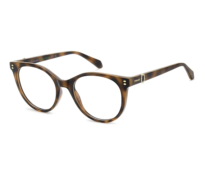 Polaroid Brille PLD-D601 086 52 19 havana