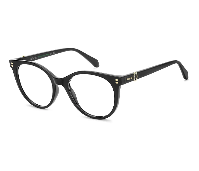 Polaroid Brille PLD-D601 807 52 19 schwarz