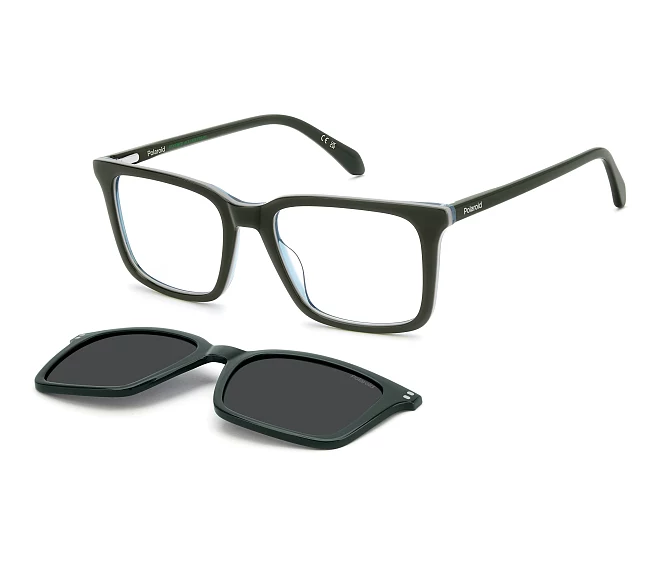 Polaroid Brille PLD-D604-C 1ED/M9 53 19 grün