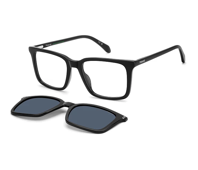 Polaroid Brille PLD-D604-C 807/C3 53 19 schwarz