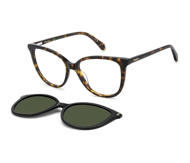 Polaroid Brille PLD-D605-C 086/UC 54 17 havana