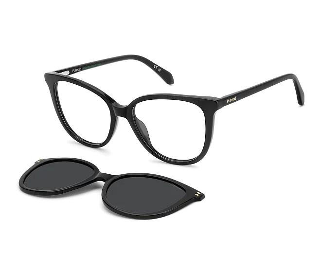 Polaroid Brille PLD-D605-C 807/M9 54 17 schwarz