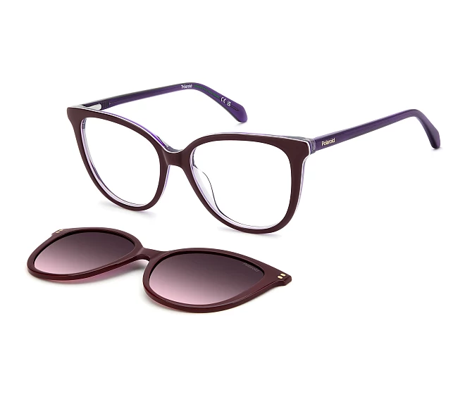 Polaroid Brille PLD-D605-C B3V/XW 54 17 lila