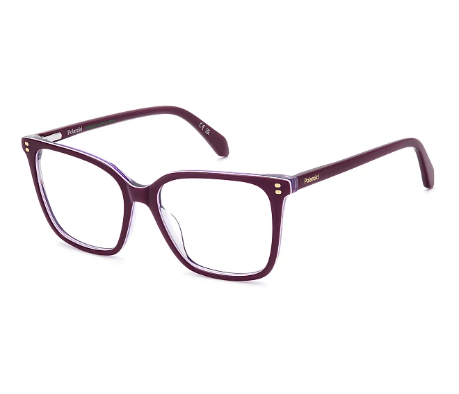 Polaroid Brille PLD-D606 B3V 53 16 lila