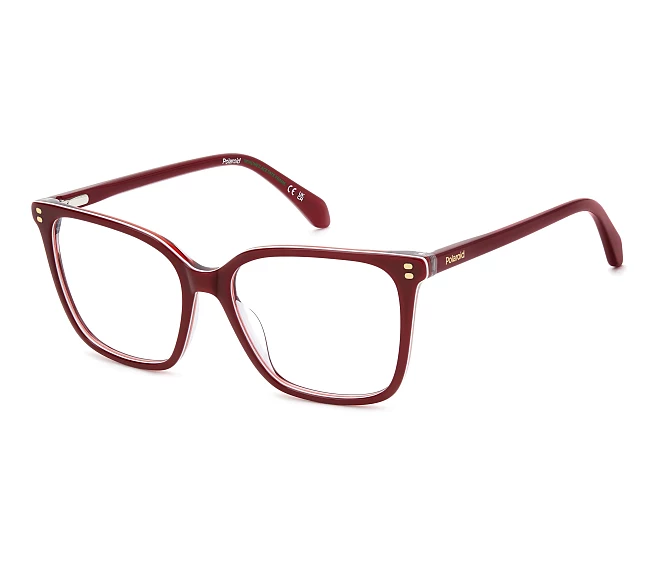 Polaroid Brille PLD-D606 C9A 53 16 rot
