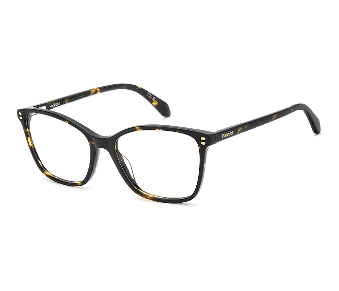 Polaroid Brille PLD-D608 086 54 17 havana