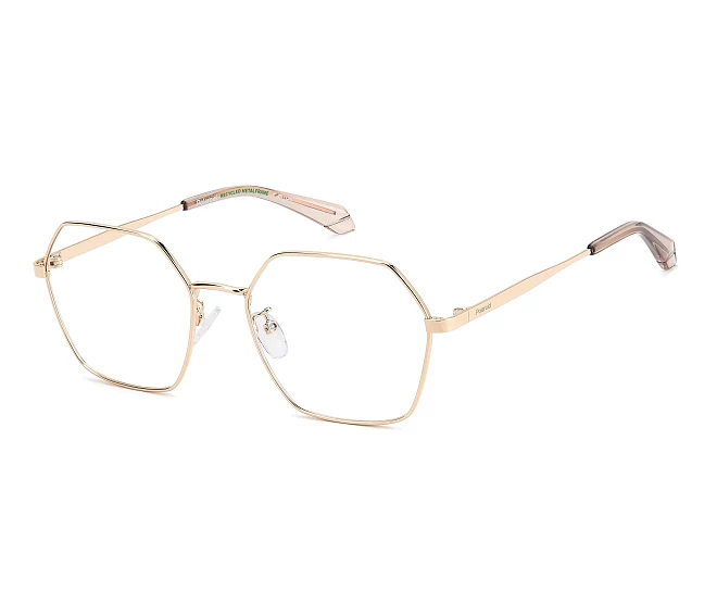 Polaroid Brille PLD-D612-G DDB 55 18 roségold