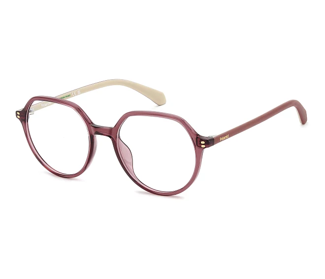 Polaroid Brille PLD-D613 0T7 51 18 pflaumenfarben