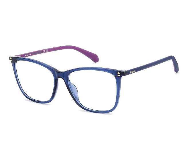 Polaroid Brille PLD-D614 PJP 55 15 blau