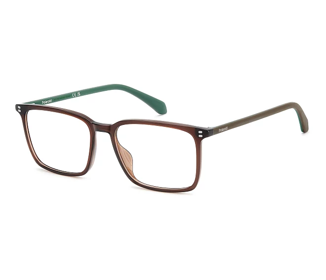 Polaroid Brille PLD-D615 09Q 54 16 braun