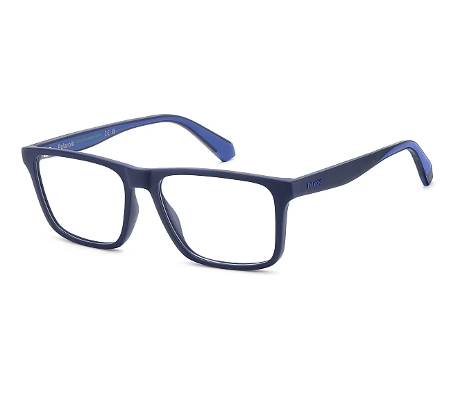 Polaroid Brille PLD-D618 FLL 55 16 blau