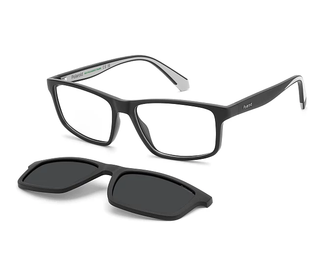 Polaroid Brille PLD-D622-C 003/M9 56 16 schwarz