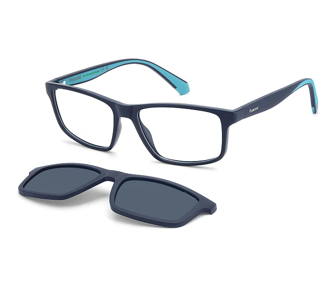 Polaroid Brille PLD-D622-C FLL/C3 56 16 blau