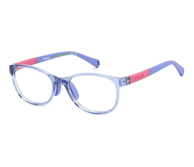 Polaroid Brille PLD-D834 MVU 46 15 blaurot