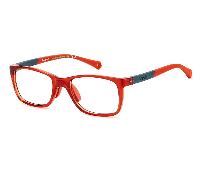 Polaroid Brille PLD-D835 C9A 46 16 rot