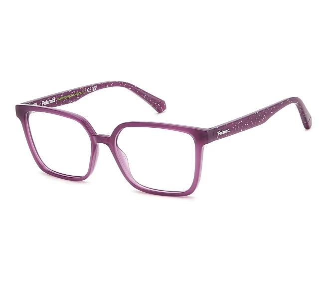 Polaroid Brille PLD-D836 B3V 49 14 lila