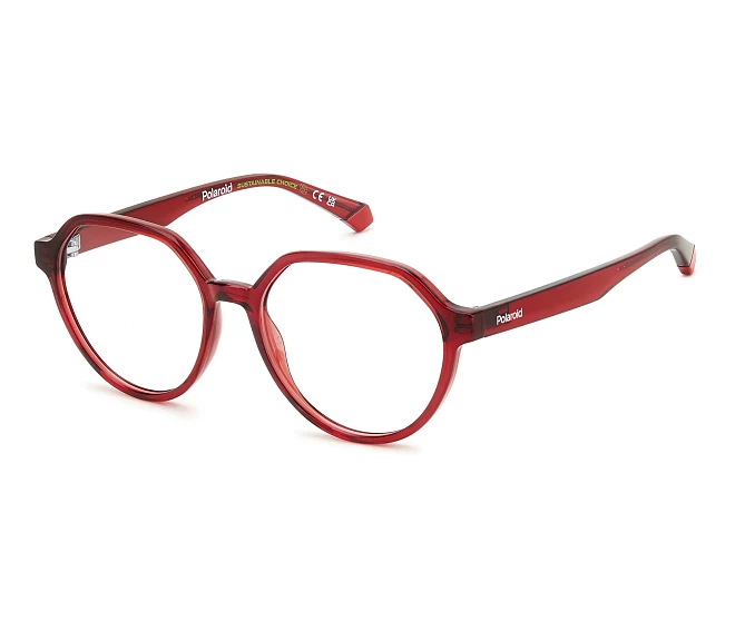Polaroid Brille PLD-D837 C9A 49 15 rot