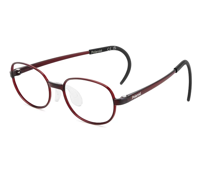 Polaroid Brille PLD-D843 C9A 46 16 rot