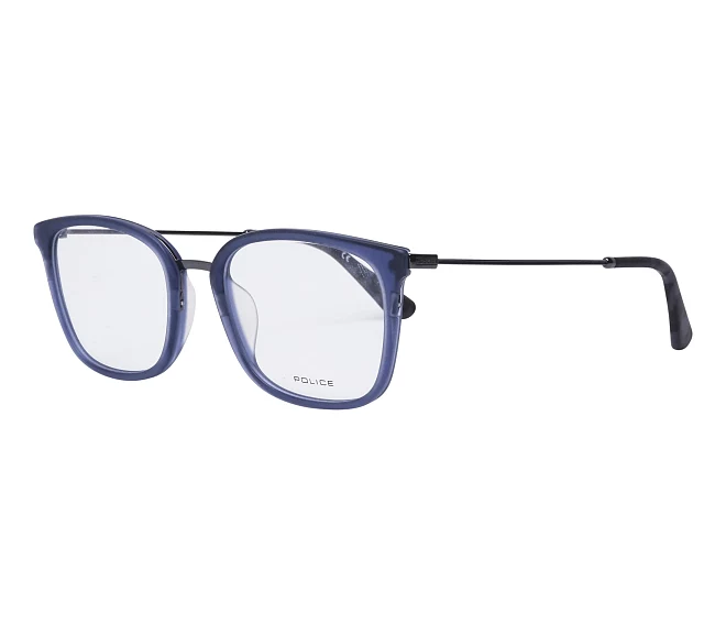 Police Brille VPL561 955M 51 19 blaugun metall
