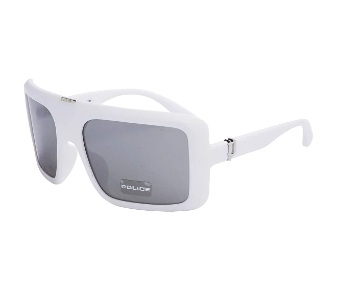 Police Sonnenbrillen SPLF62 04AW 61 19 weißsilber