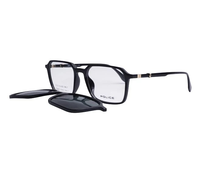 Police Brille UPLR60 Z42P 52 18 schwarzgold