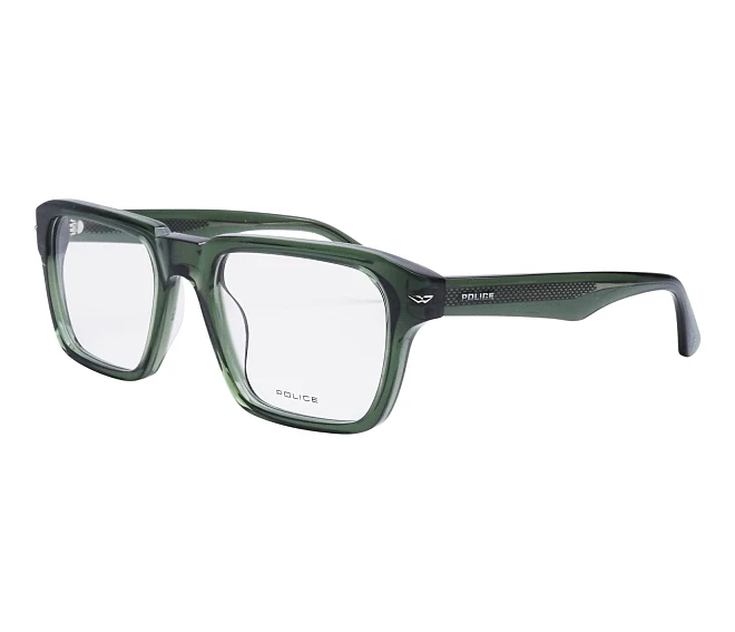 Police Brille VPLN-20 0G61 51 19 grün
