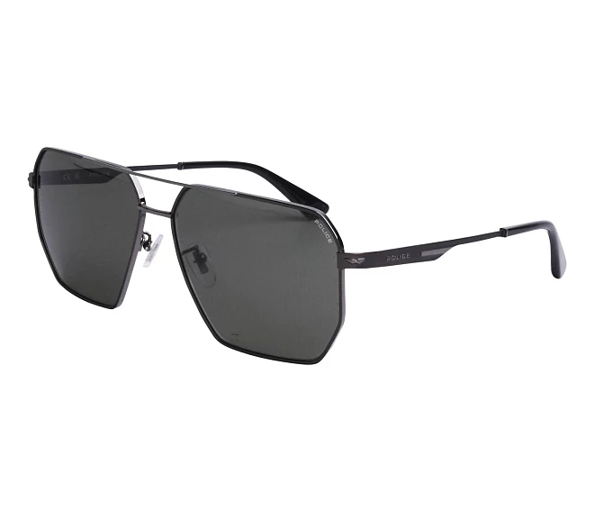 Police Sonnenbrillen SPLL79 0584 61 14 gun metallschwarz