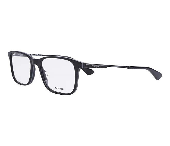 Police Brille VK140 0GBE 49 16 schwarzanthrazitfarbig