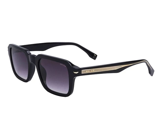 Police Sonnenbrillen SPLN36E 700J 42 21 schwarzgold