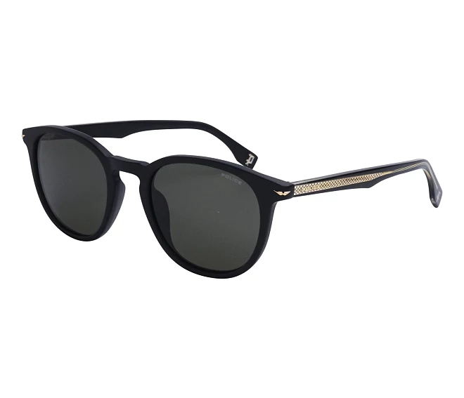 Police Sonnenbrillen SPLQ-82 0703 52 21 schwarz